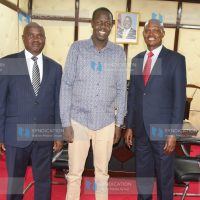 The newly appointed acting Central Rift Valley Water Works Development Agency CEO