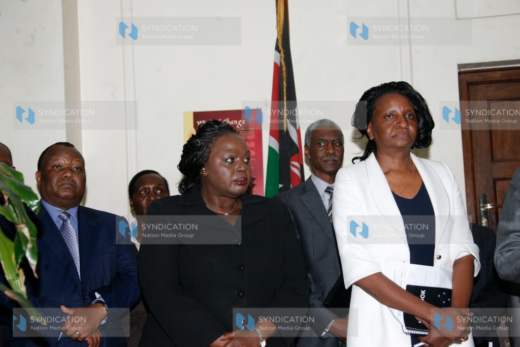 Meeting between Judiciary and Security officials