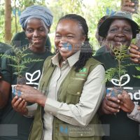 Official launch of Tupande's 2025 seedling distribution cycle campaign
