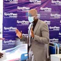 SportPesa CEO Captain Ronald Karauri