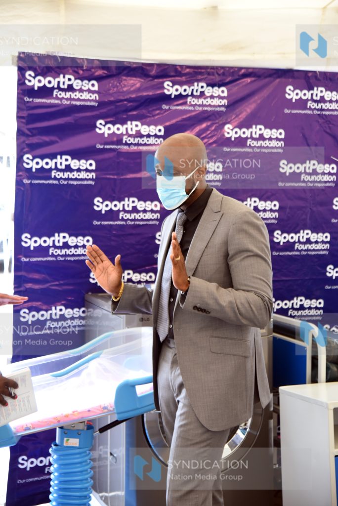 SportPesa CEO Captain Ronald Karauri