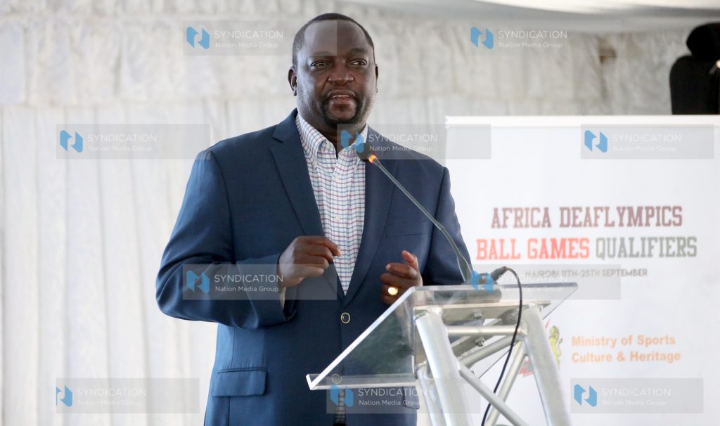 Launch of Africa Deaflympics
