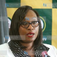 Acting Nairobi Governor Anne Kananu