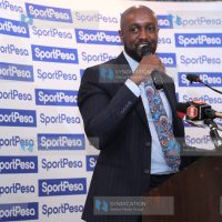 Sportpesa Chief Executive officer Ronald Karauri