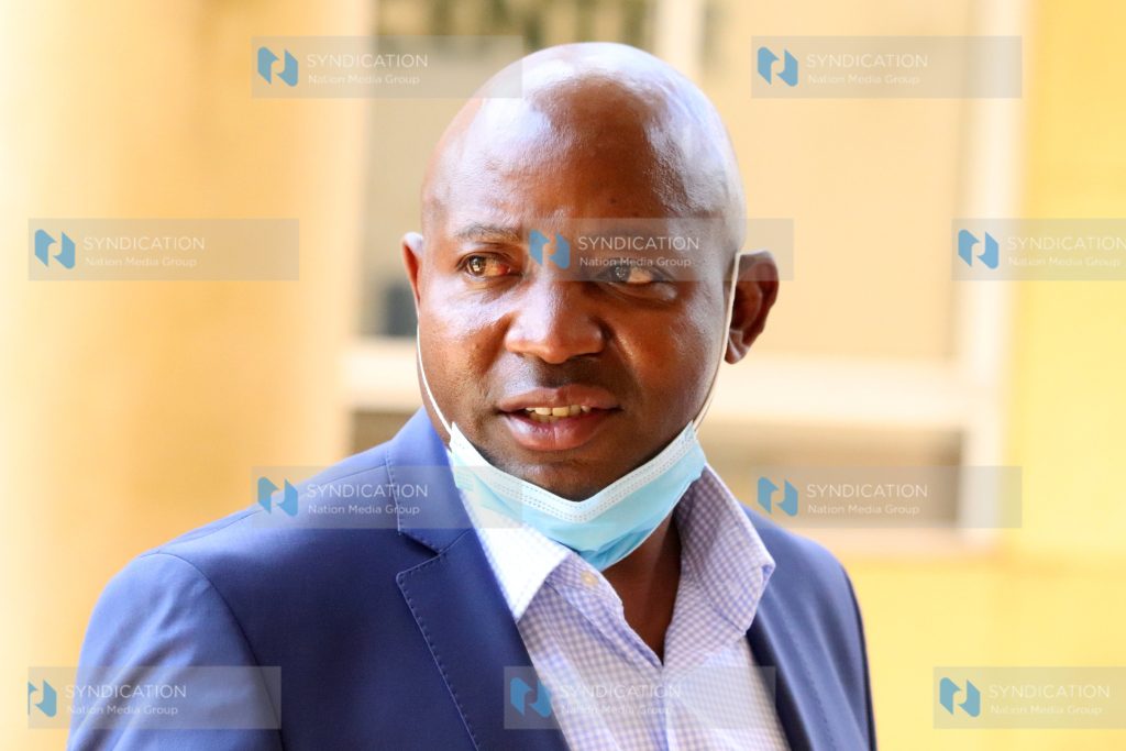 Lugari MP Ayub Savula at the Milimani Law Court