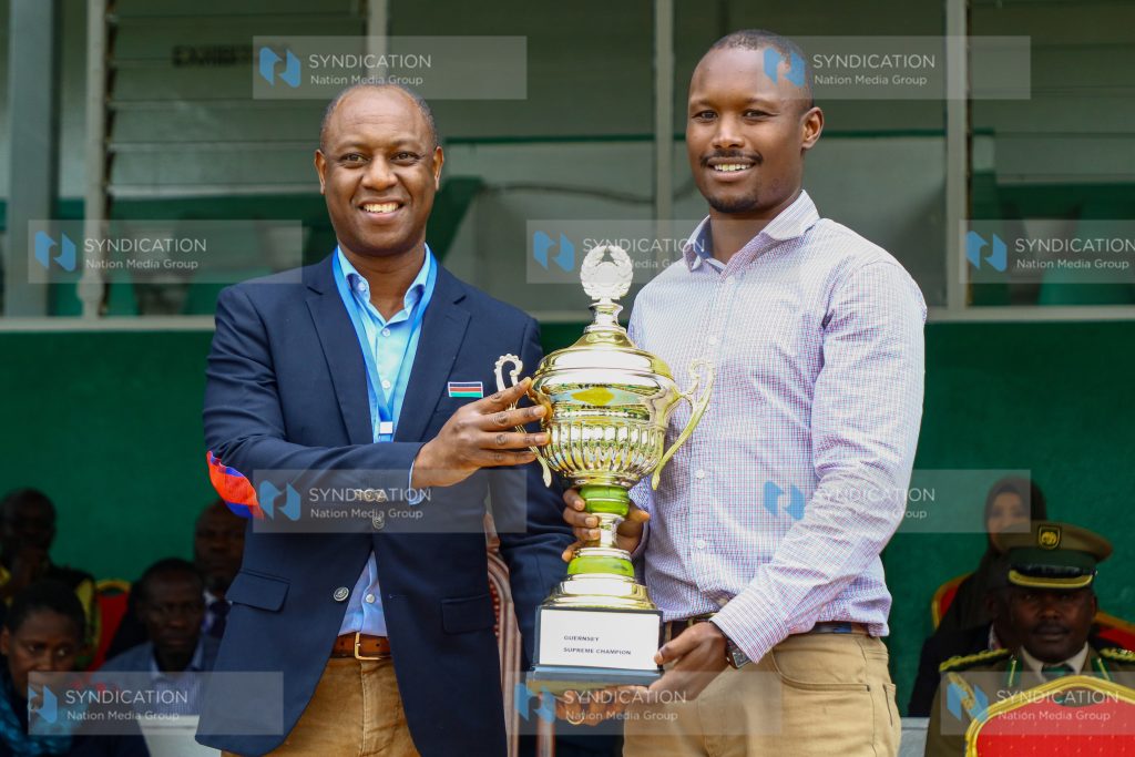 Livestock Breeders Show and Sale 2023 at ASK Jamuhuri Park
