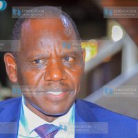 Uasin Gishu County Governor Jonathan Bii Chelilim