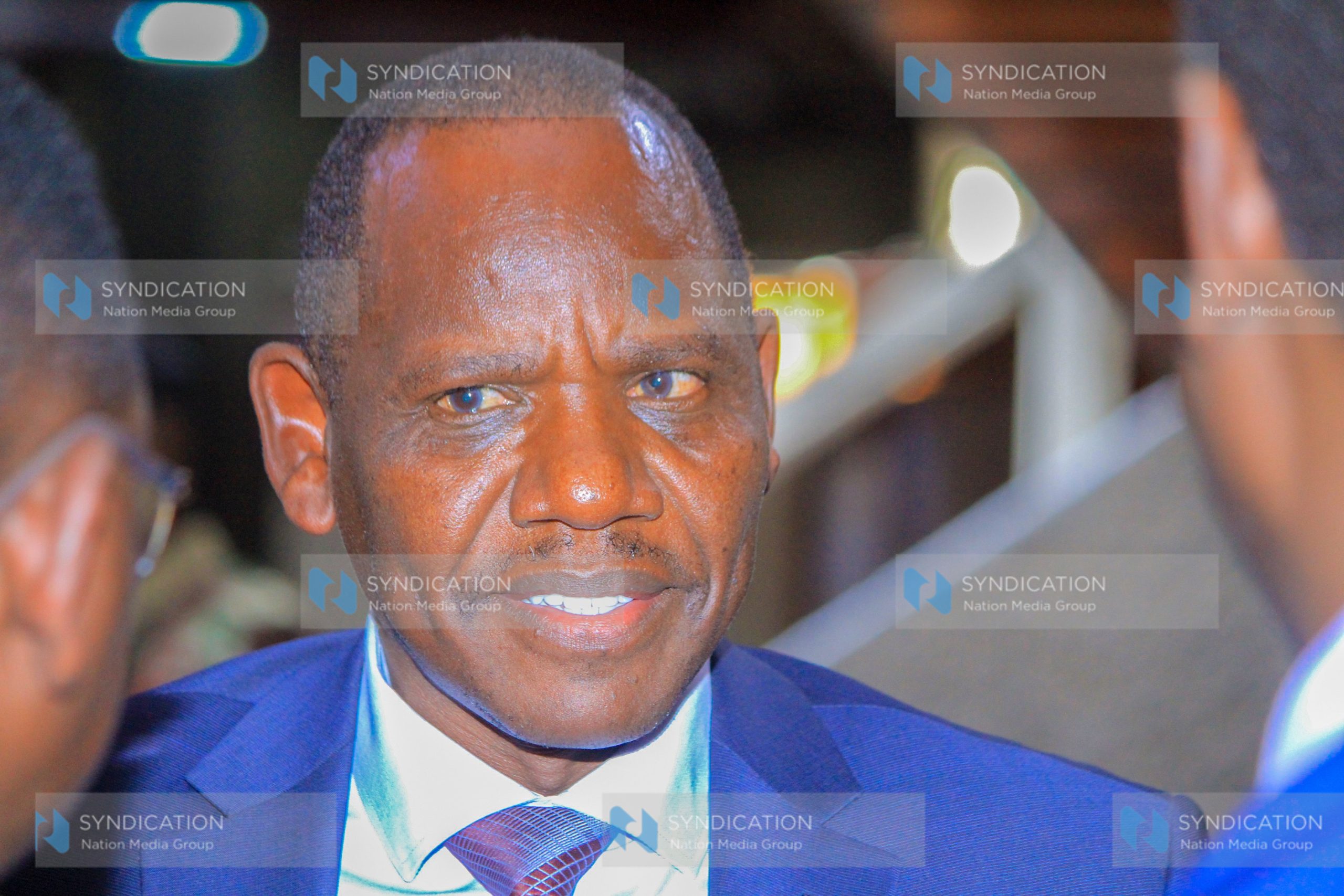 Uasin Gishu County Governor Jonathan Bii Chelilim