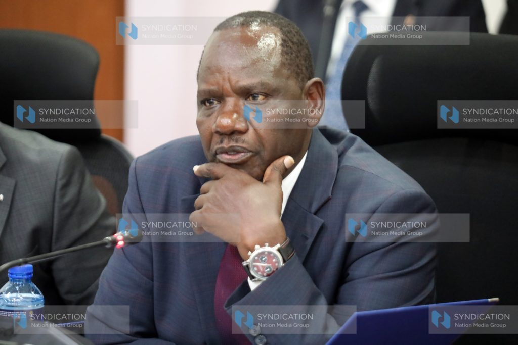 Uasin Gishu County Governor Jonathan Bii Chelilim