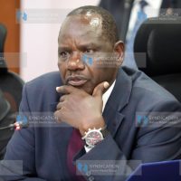 Uasin Gishu County Governor Jonathan Bii Chelilim