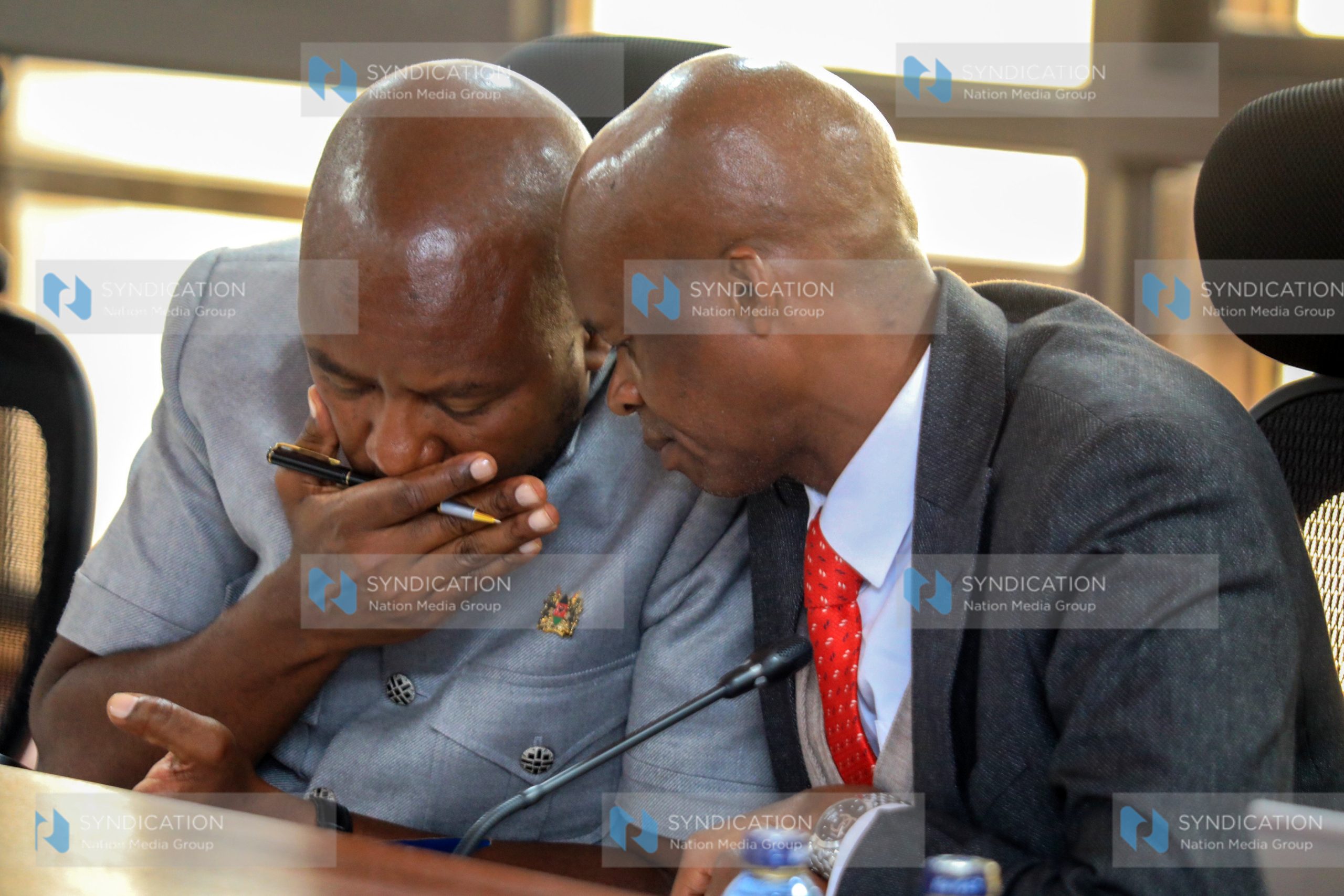 Senators Murango James Kamau Munyi Alexander Mundigi