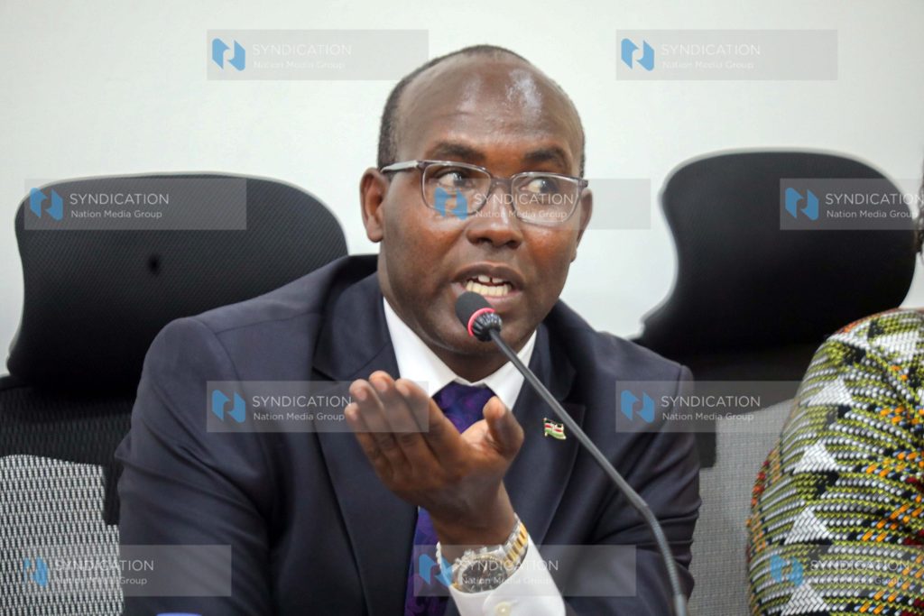 Samburu Senator Steve Ltumbesi Lelegwe