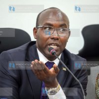 Samburu Senator Steve Ltumbesi Lelegwe