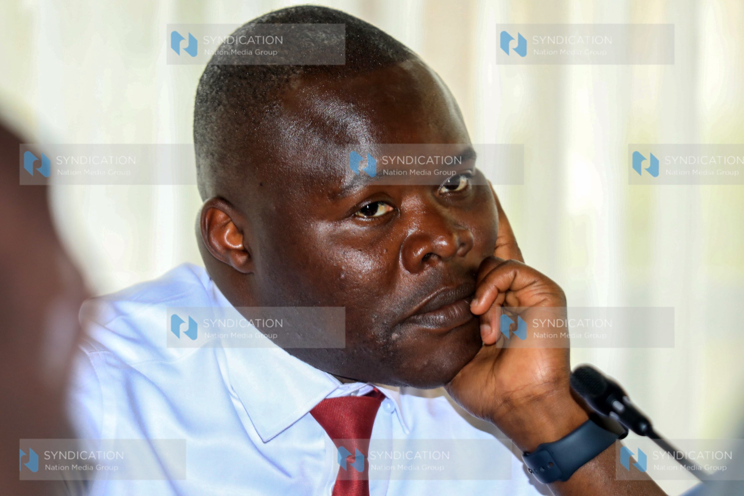 Senator Eddy Gicheru Oketch