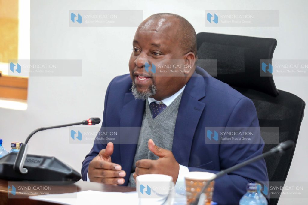 Vice chairperson Senate County Public Accounts Committee (CPAC) Johnes Mwashushe Mwaruma