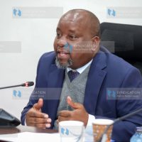 Vice chairperson Senate County Public Accounts Committee (CPAC) Johnes Mwashushe Mwaruma