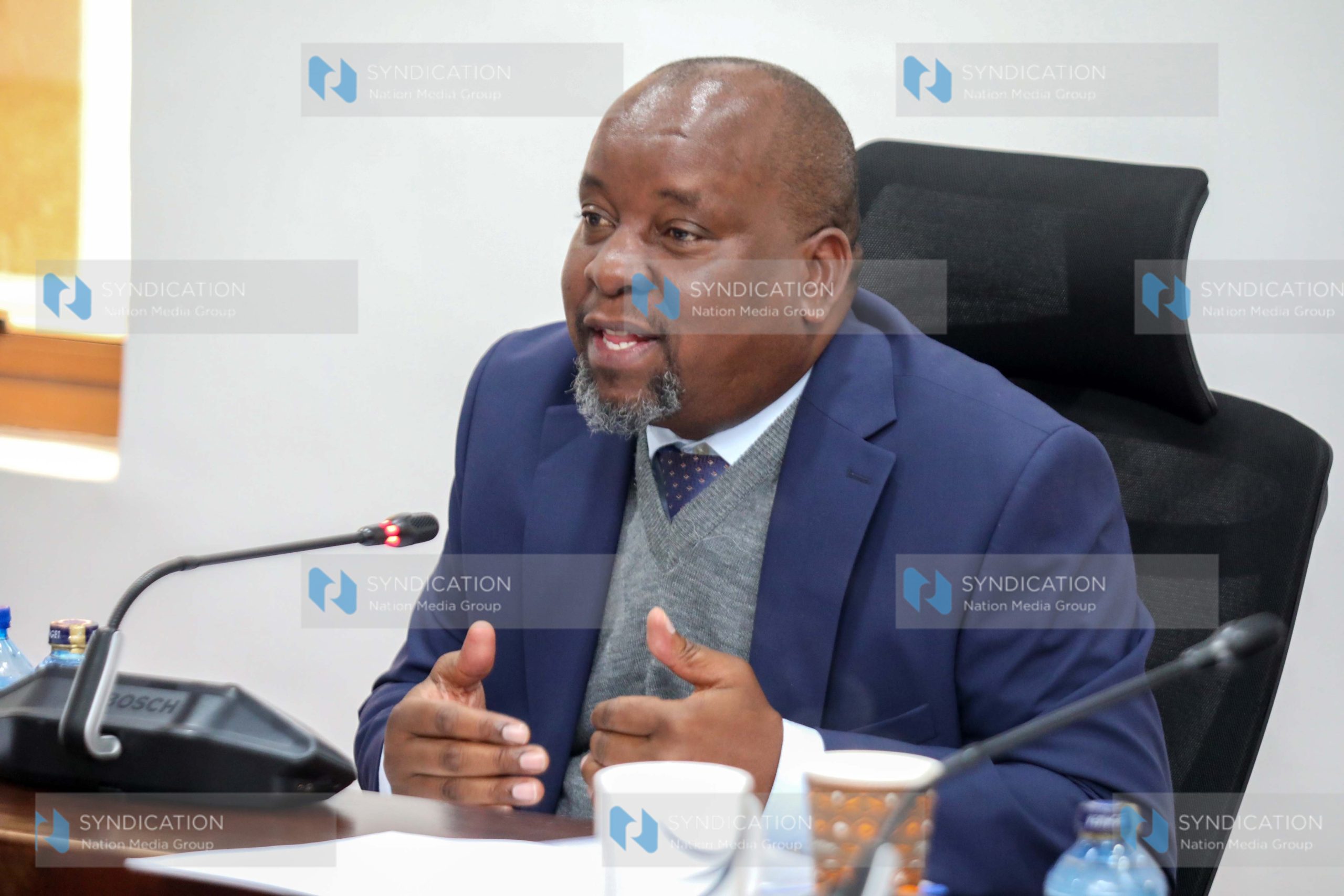 Vice chairperson Senate County Public Accounts Committee (CPAC) Johnes Mwashushe Mwaruma