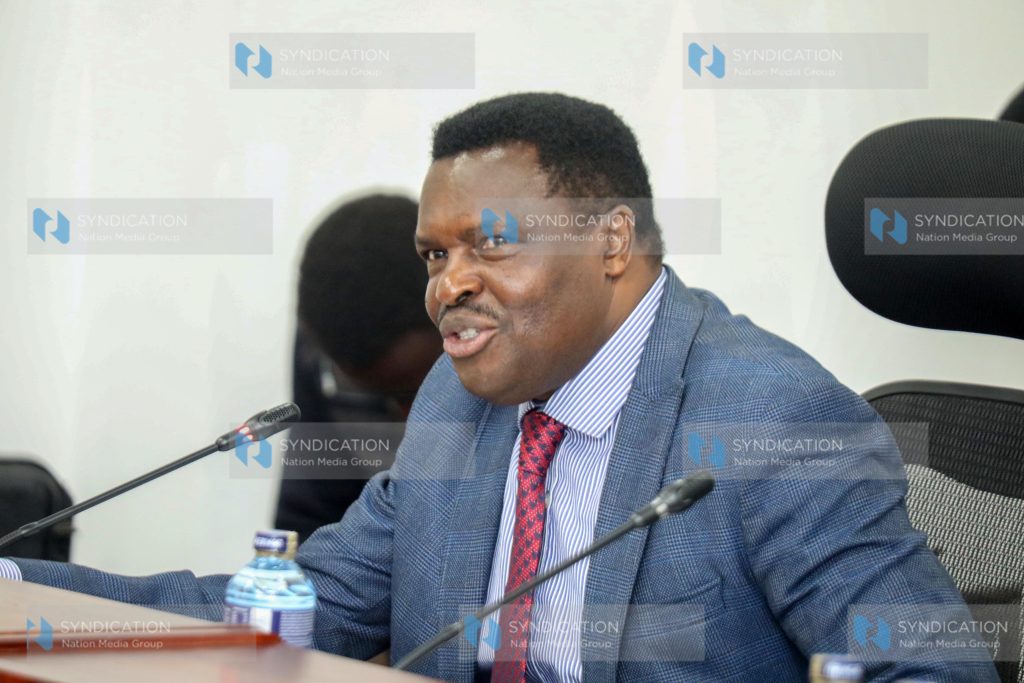 Tharaka Nithi County Governor Muthomi Njuki