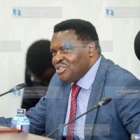 Tharaka Nithi County Governor Muthomi Njuki