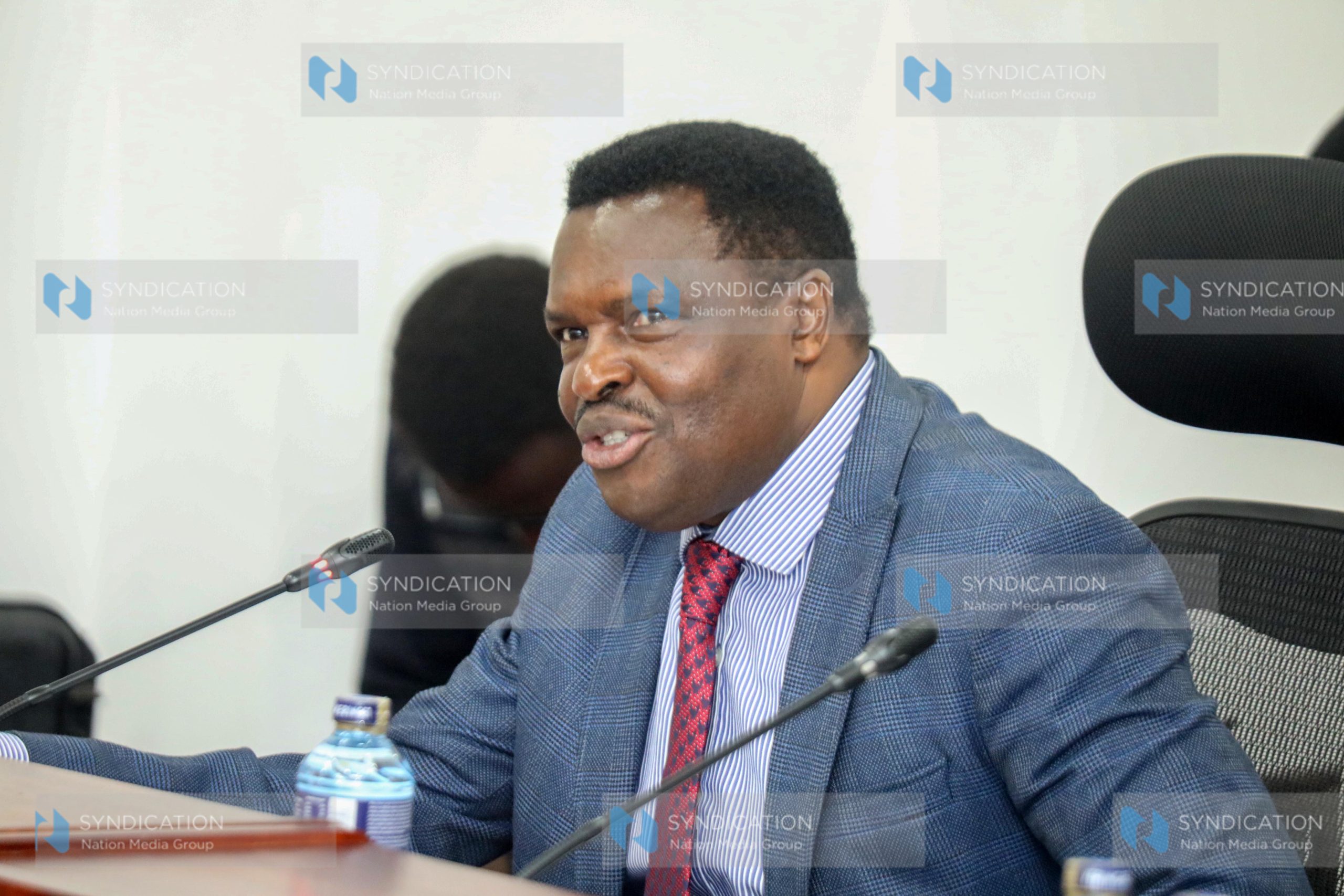 Tharaka Nithi County Governor Muthomi Njuki