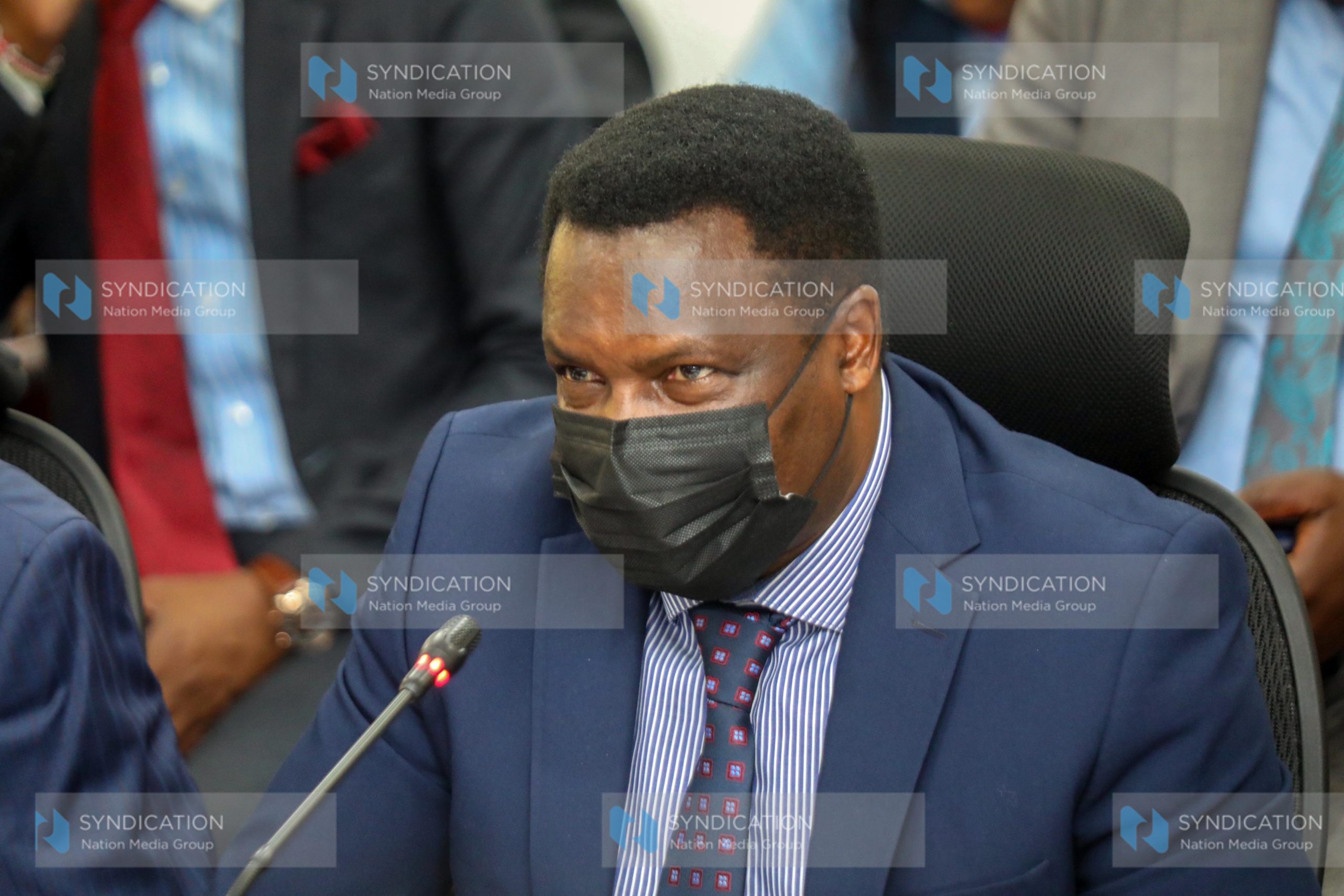 Tharaka Nithi County Governor Muthomi Njuki