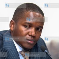 Senate ICT Committee chairperson Allan Chesang