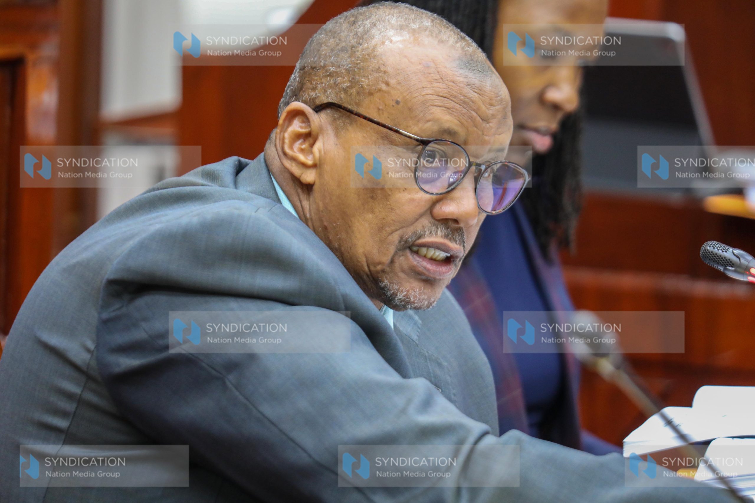 The chairperson Senate Committee on Devolution and Intergovernmental Relations Senator Mohamed Abass