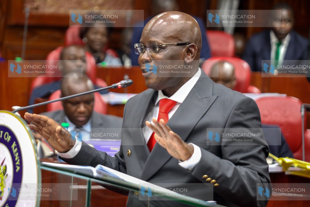 Siaya Deputy Governor Dr William Oduol