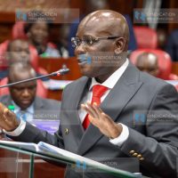 Siaya Deputy Governor Dr William Oduol