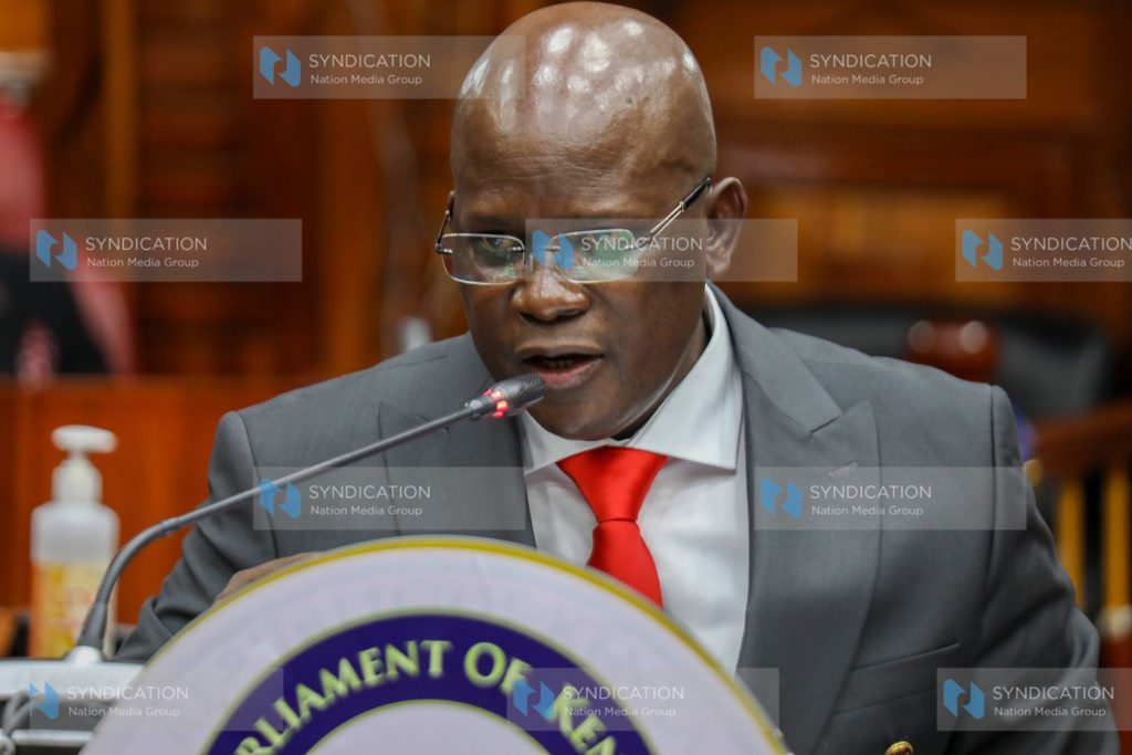 Siaya Deputy Governor Dr William Oduol