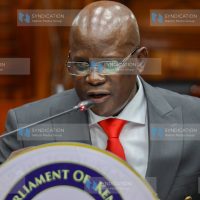 Siaya Deputy Governor Dr William Oduol