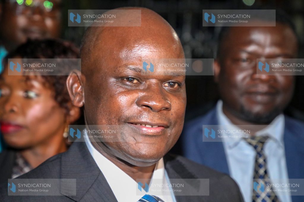 Siaya County Deputy Governor Dr William Oduol