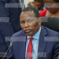 Samburu County Governor Jonathan Lati Leleliit