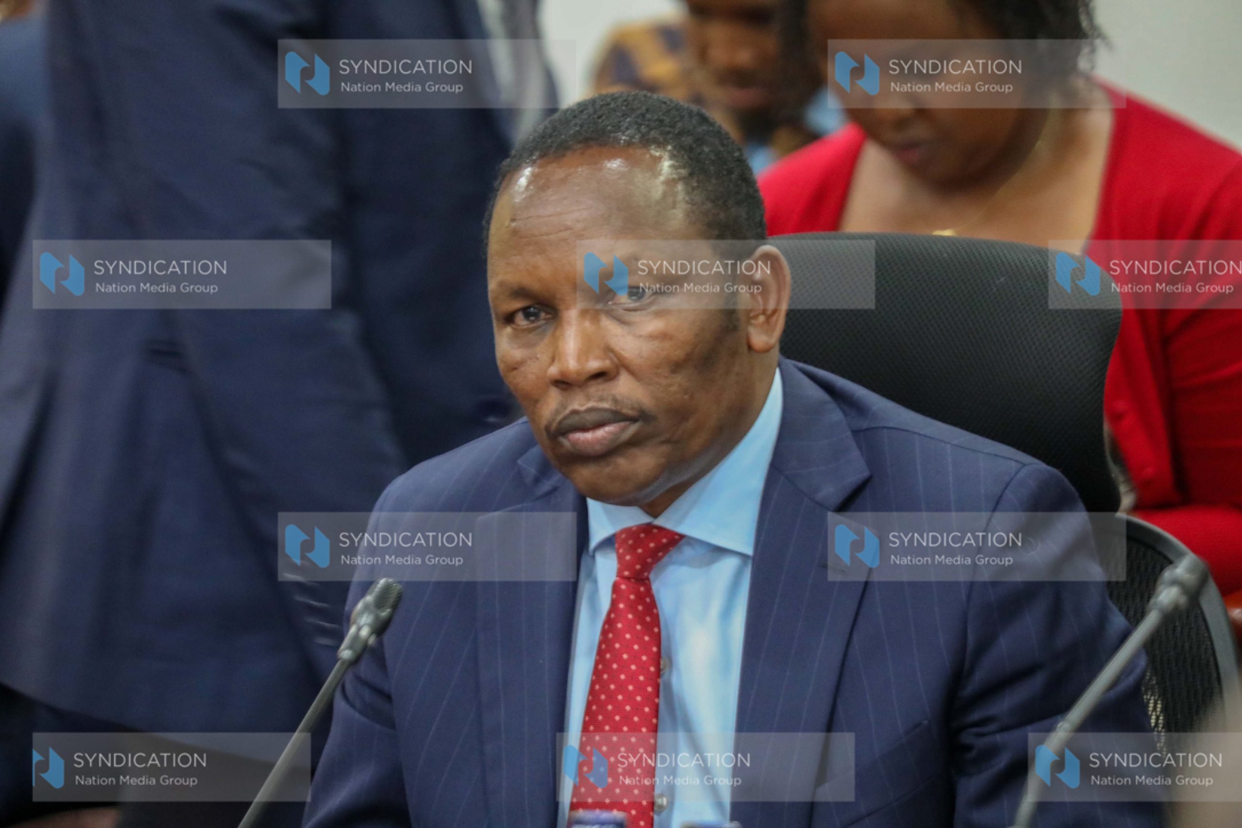 Samburu County Governor Jonathan Lati Leleliit