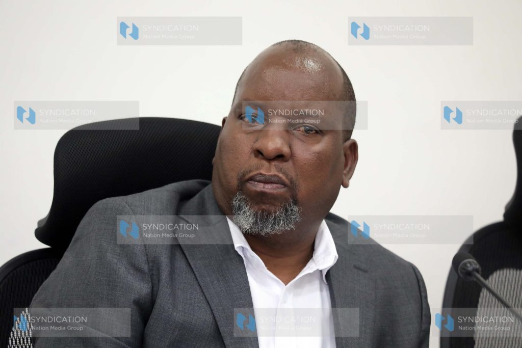Taita Taveta Senator Johnes Mwaruma