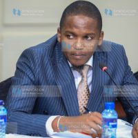 Senate ICT Committee chairperson Trans Nzoia Senator Allan Chesang