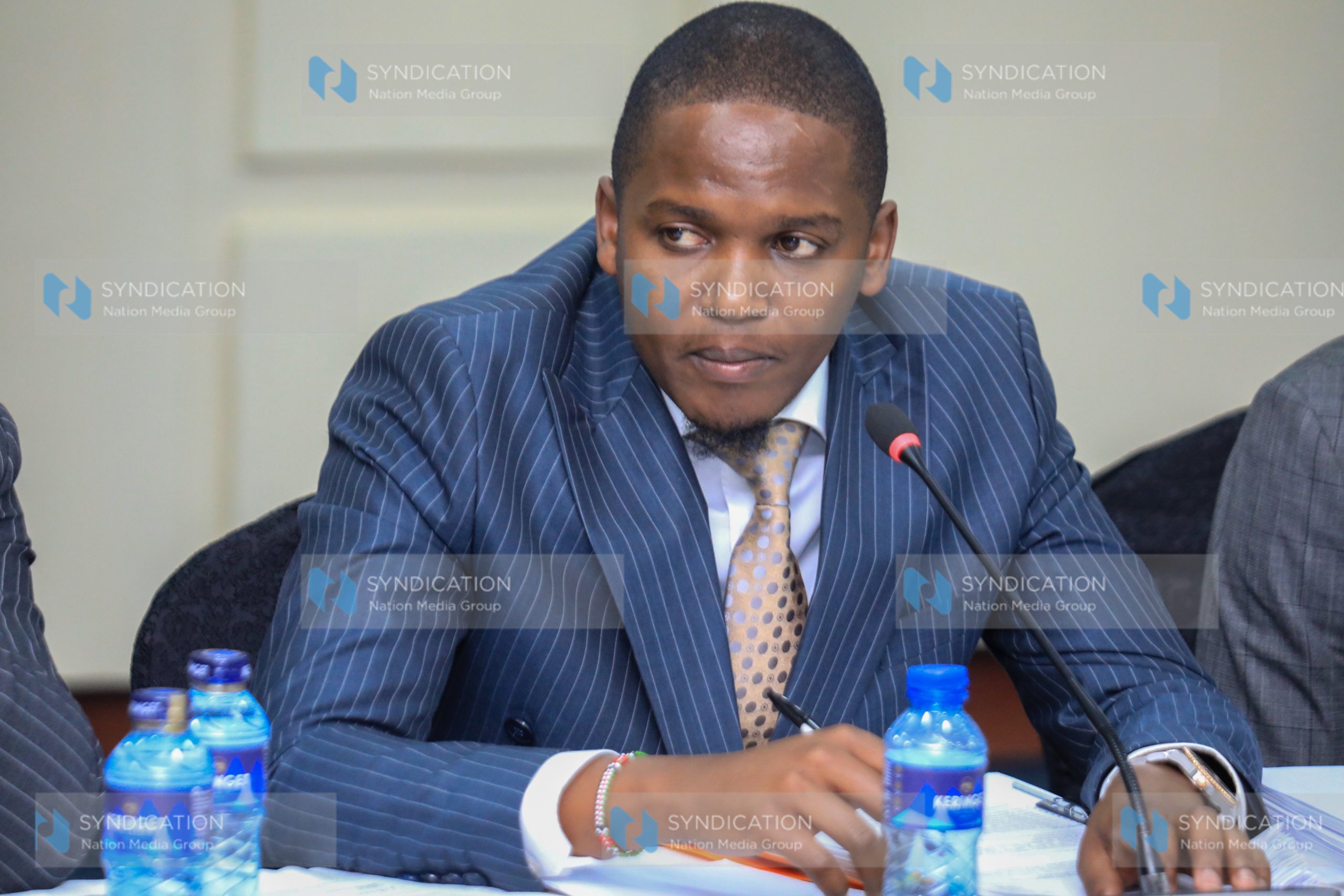 Senate ICT Committee chairperson Trans Nzoia Senator Allan Chesang