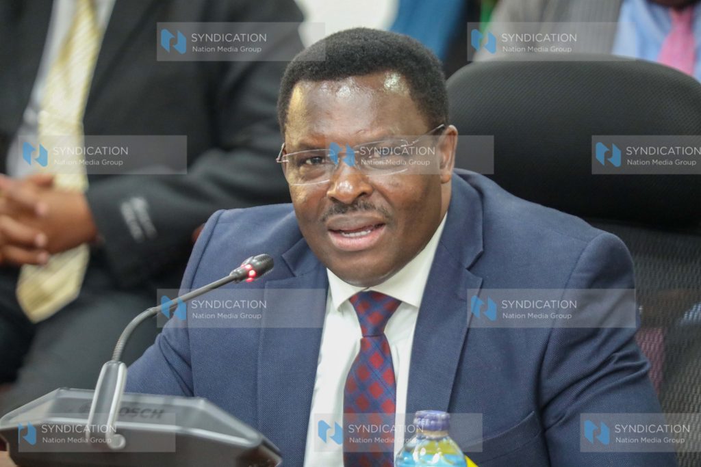 Tharaka Nithi County Governor Onesmus Muthomi Njuki