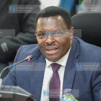 Tharaka Nithi County Governor Onesmus Muthomi Njuki