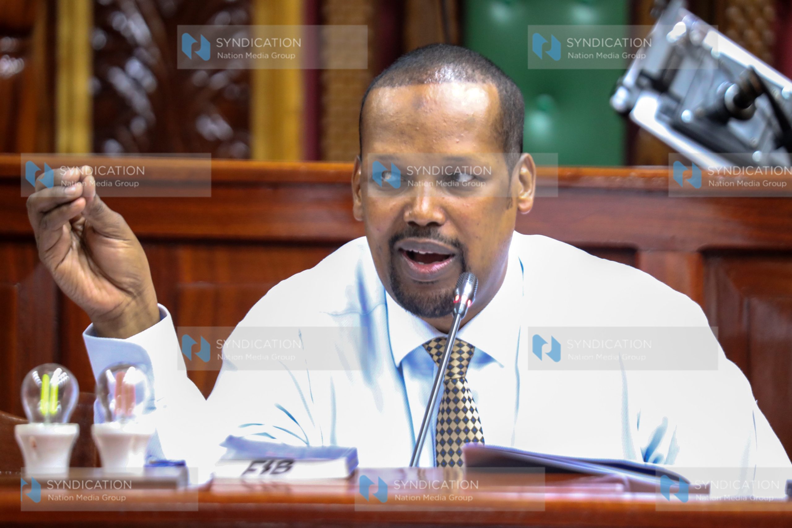 Chairperson Senate Committee on Finance and Budget Sen Roba Ali Ibrahim