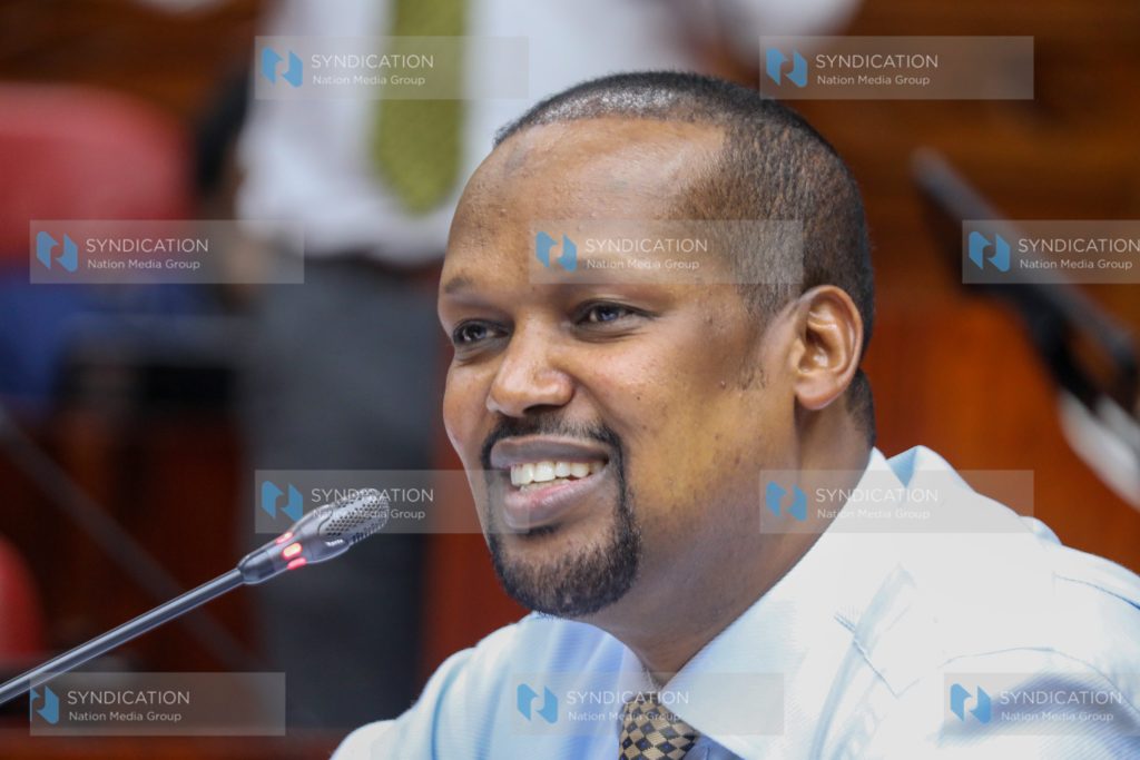 Chairperson Senate Committee on Finance and Budget Sen Roba Ali Ibrahim