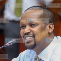 Chairperson Senate Committee on Finance and Budget Sen Roba Ali Ibrahim
