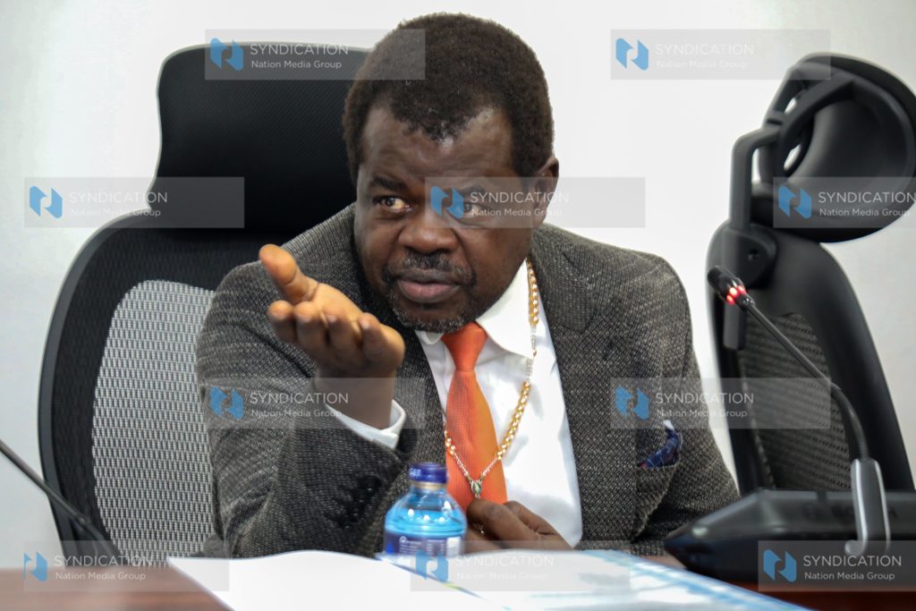 Senator Okiya Omtatah