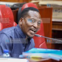 Kisii County Senator Richard Momoima Onyonka