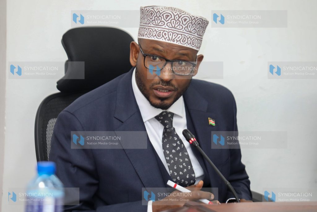 Wajir County Governor Ahmed Abdullahi