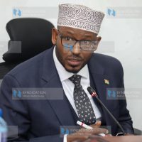 Wajir County Governor Ahmed Abdullahi