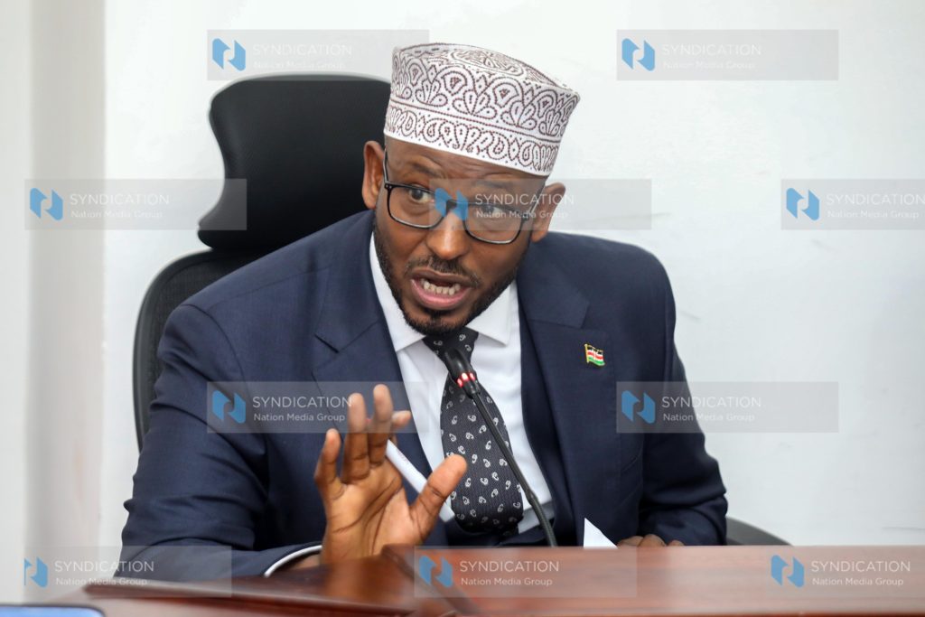 Wajir County Governor Ahmed Abdullahi