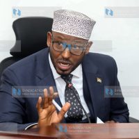 Wajir County Governor Ahmed Abdullahi