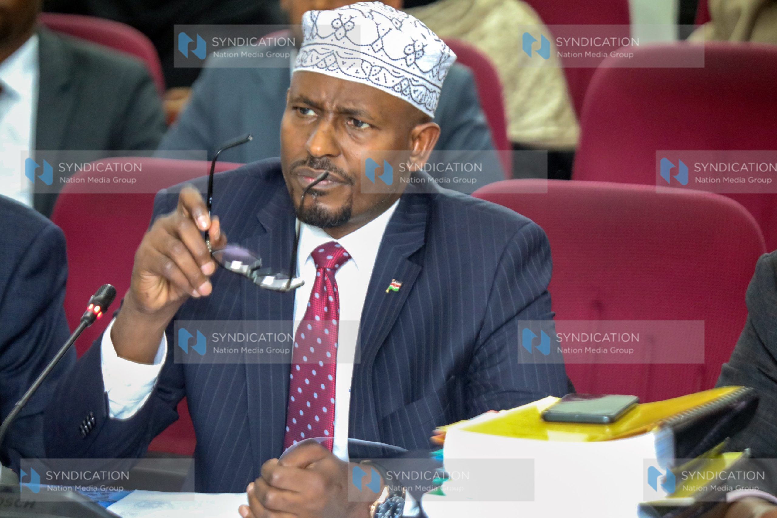 Wajir Governor Ahmed Abdullahi