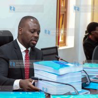The Chairperson of the Senate County Public Accounts Committee (CPAC) and Homa Bay County Senator, Moses Otieno Kajwang’